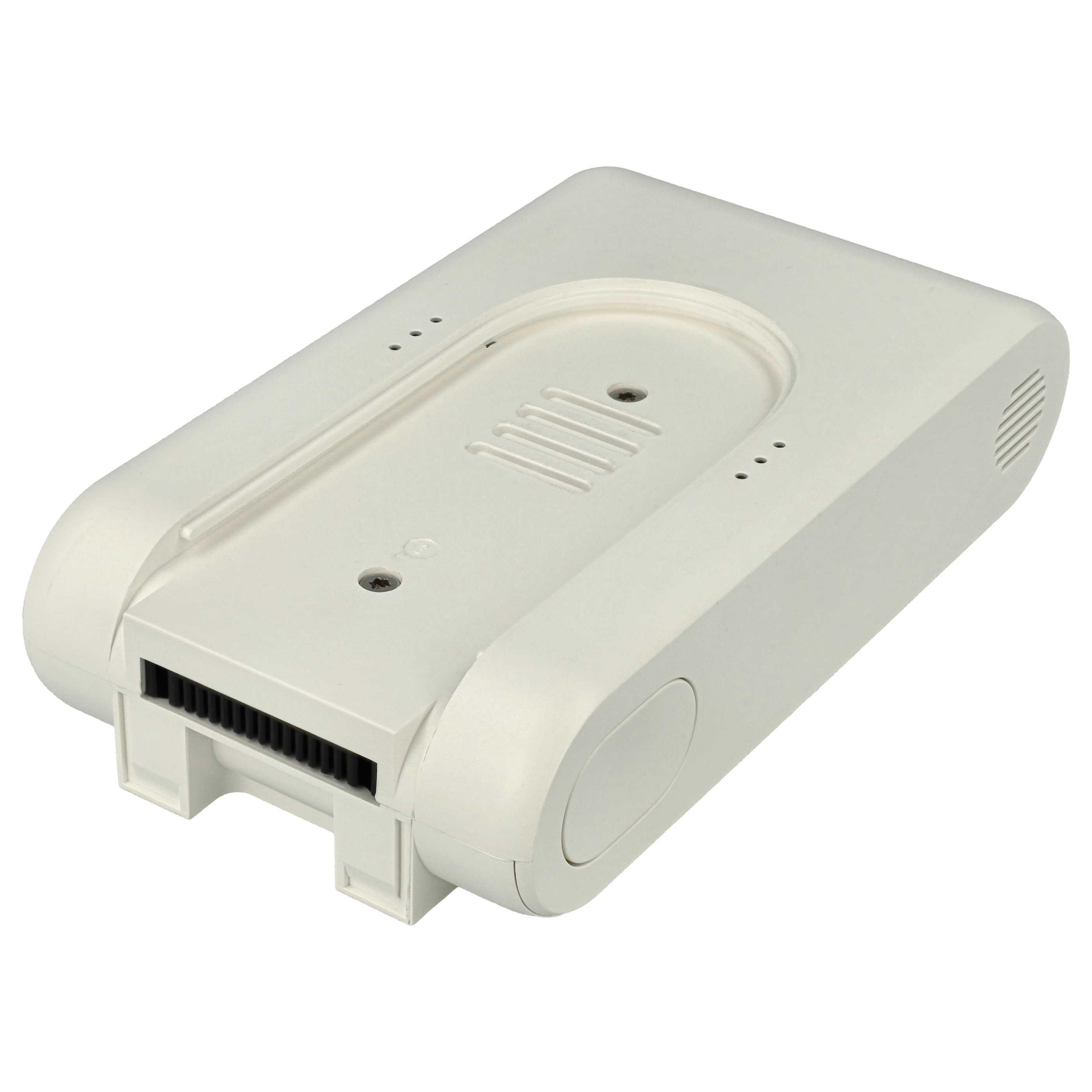 vhbw 1x batteria compatibile con Kärcher K65 Plus aspirapolvere nero (2000mAh, 4,8V, NiMH