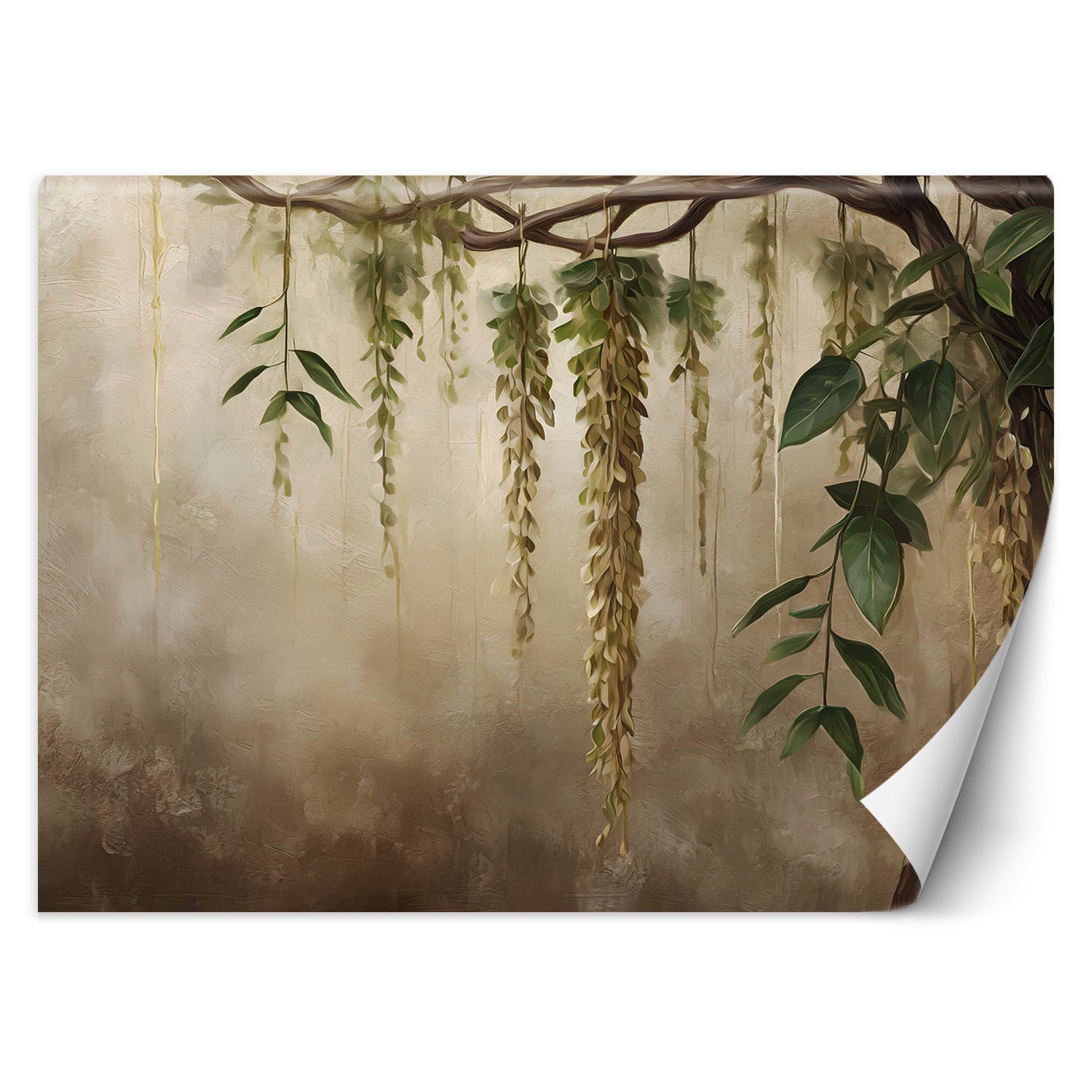 Fototapeta, Liście Rośliny Natura 150x105