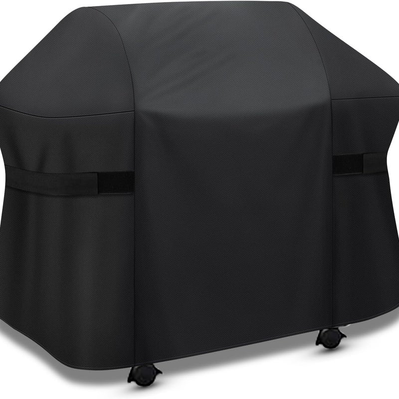 Pokrowiec na Grilla Zewnętrznego, Wodoodporny Pokrowiec na Planchę Zewnętrzną, Wodoszczelna Plandeka Ochronna na Grilla, 80*66*100cm