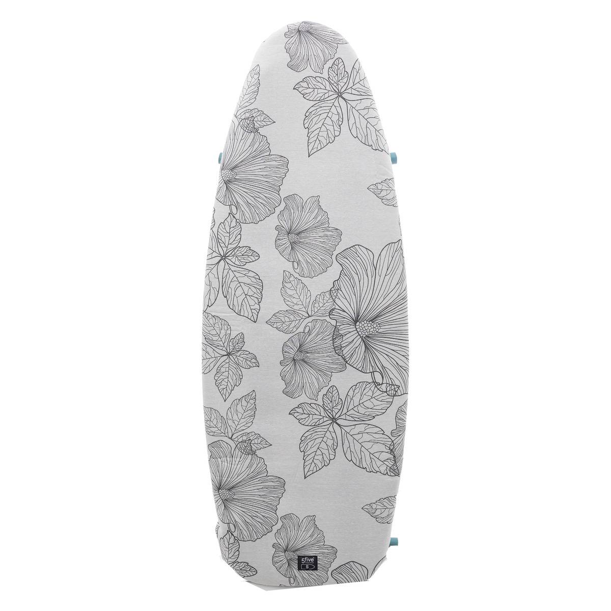 Funda tabla de planchar 2 capas s blanca 5Five Leroy Merlin