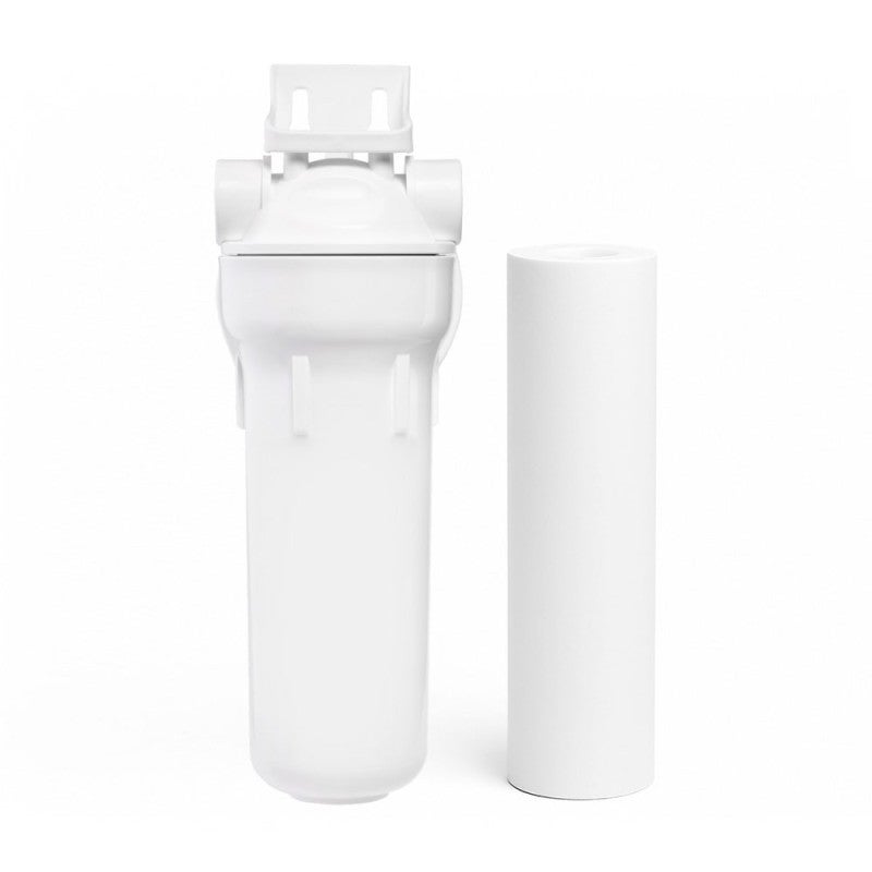 Ecosoft Filtre à Eau Standard 3 Étapes Osmose Inverse - Élimine Chlore Et Adoucit L'Eau Filtre Ecosoft 3 étapes