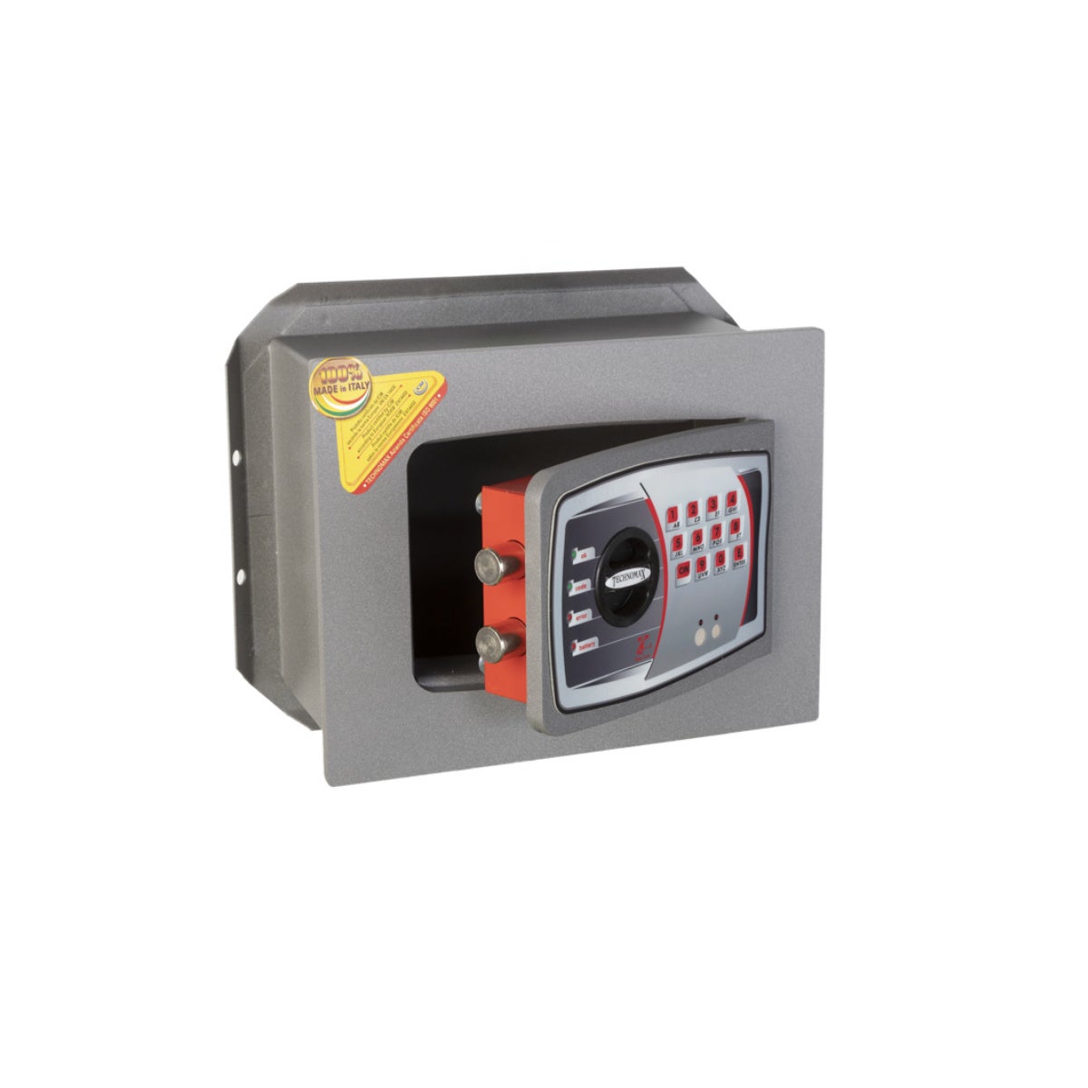 Coffre Fort Certifié En 14450:18-s2 À Emmurer Électronique - Technomax - Dt/4lp - H 27 X L 39 X P 24 Cm - 18 L - 4