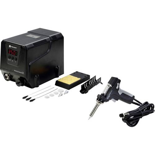 Station De Dessoudage TOOLCRAFT ZD-8925 Numérique 90W 160-480°C Avec Pompe à Dessouder