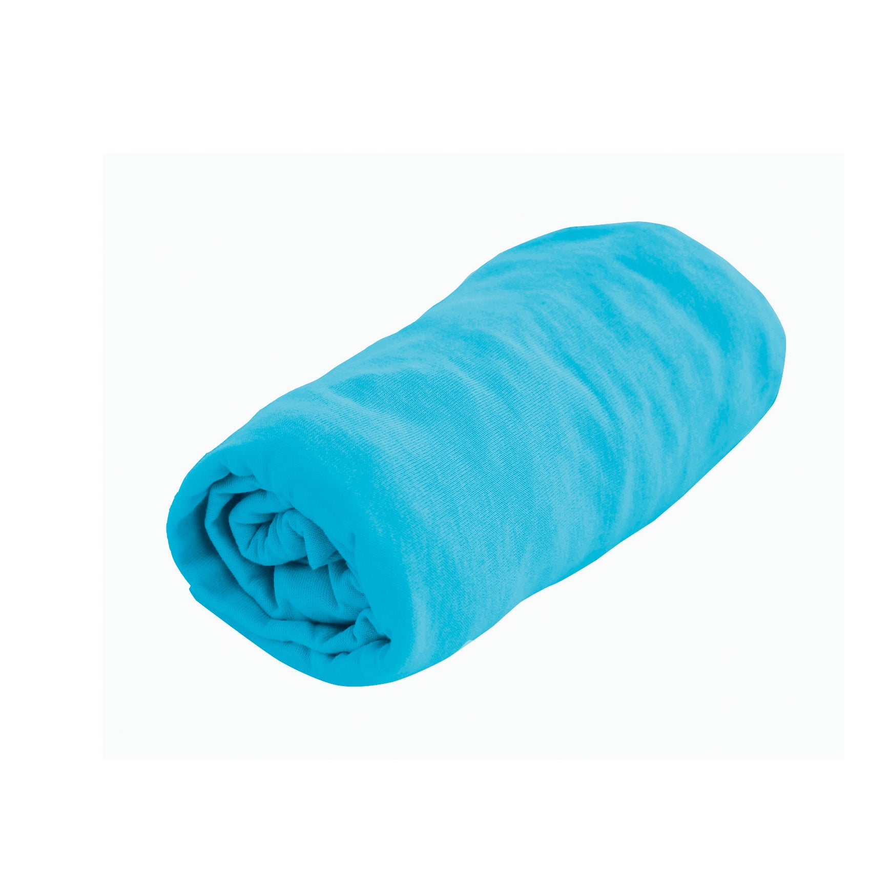 Drap-housse En Tissu éponge Turquoise - Tailles 90x200 Et 100x200 Cm - Coton 80%, Doux Et Respirant - Oeko-Tex