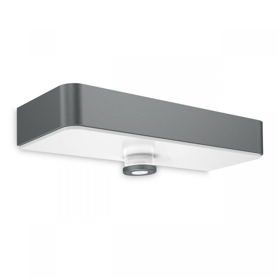 Steinel Aplique Solar Led Exterior Con Detector De Movimiento Xsolar Sol-O S Antracita , Leroy Merlin