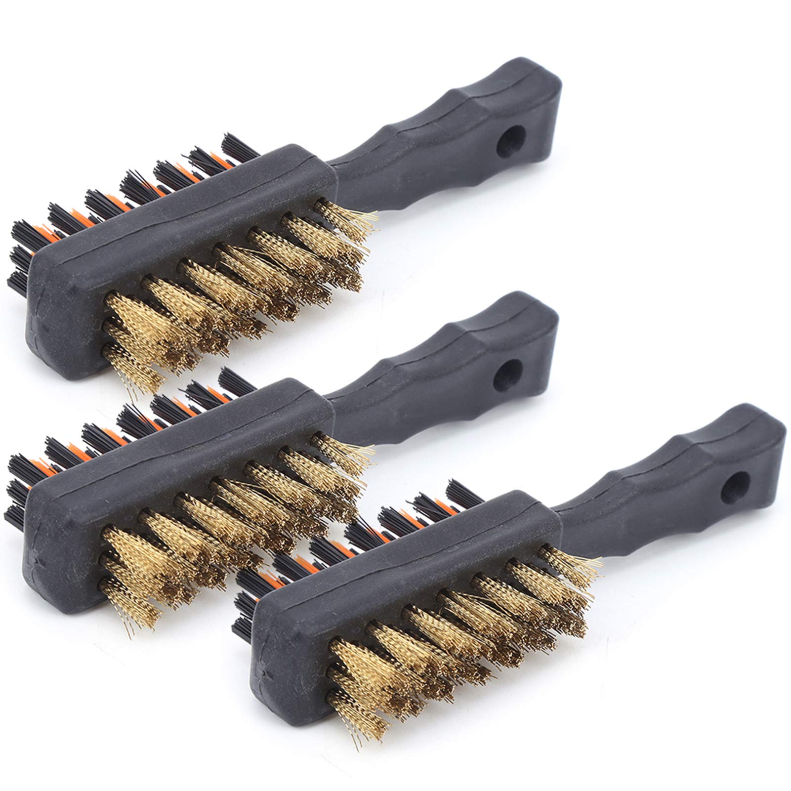 60 Boules De Laine Pour Teinture Cuir - Tampons Appliqueurs Avec Manche Métal - 2.3cm