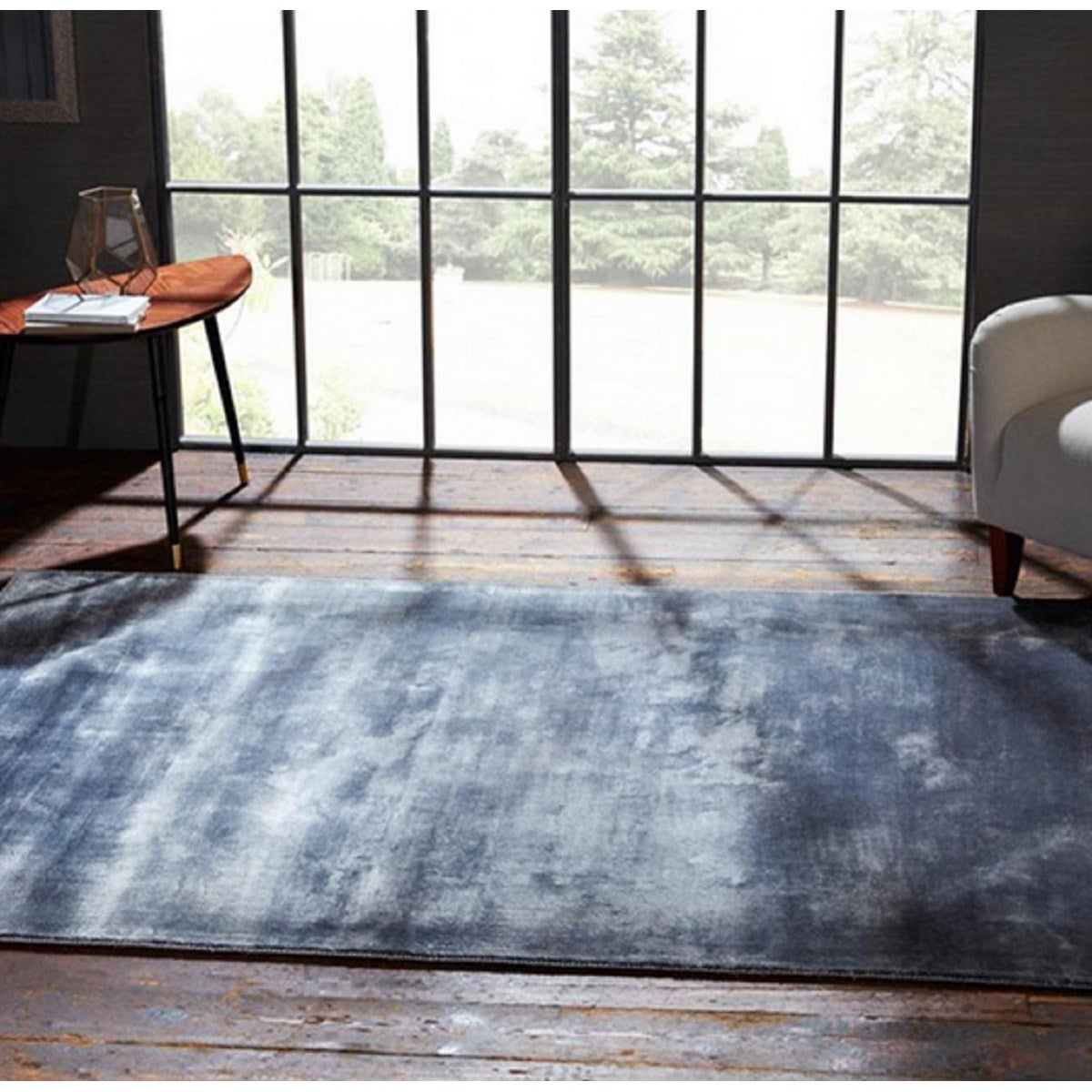 Tapis de salon moderne fait main NILO 160x230 cm - 3
