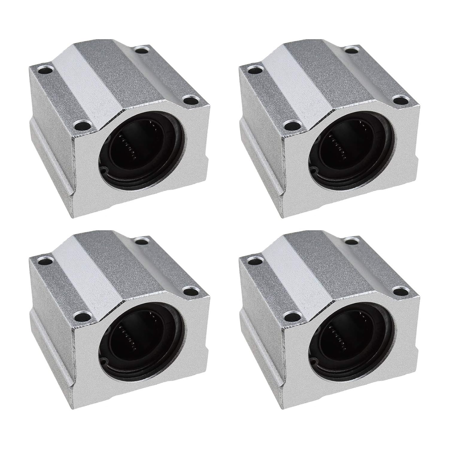 Szt. łożysk kulkowych liniowych SCS20UU, tuleje ślizgowe wózka, otwór 20 mm, 50 mm, do drukarki 3D