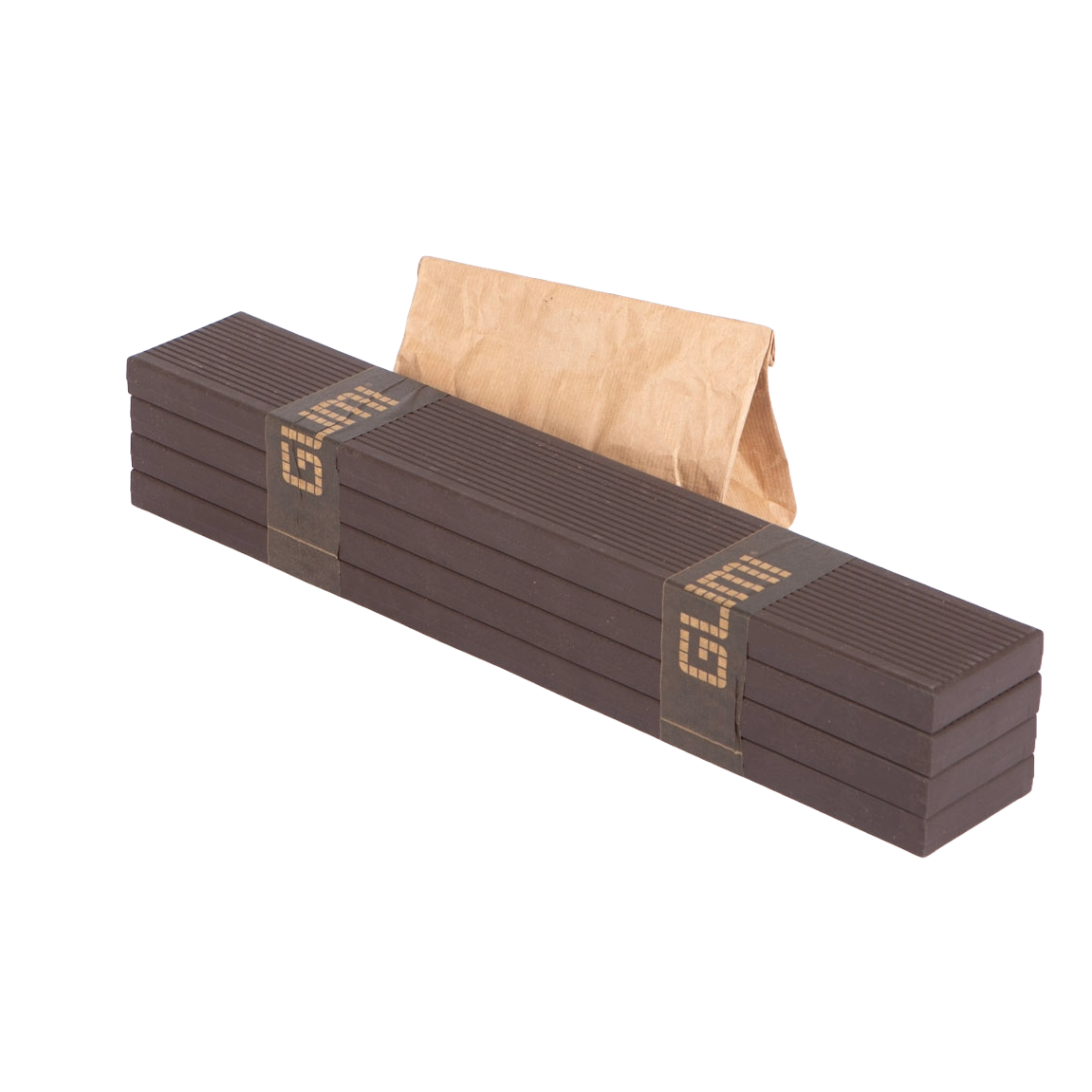 Deska Tarasowa Kompozytowa WPC Orzech C6 50x8x2,1 cm GUMI - 4szt.