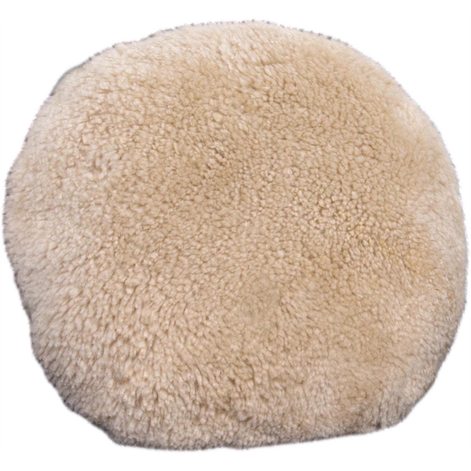 Demi-coussin En Peau De Mouton Beval - Occasion, Multicouleur, Pour équitation Ou Décoration