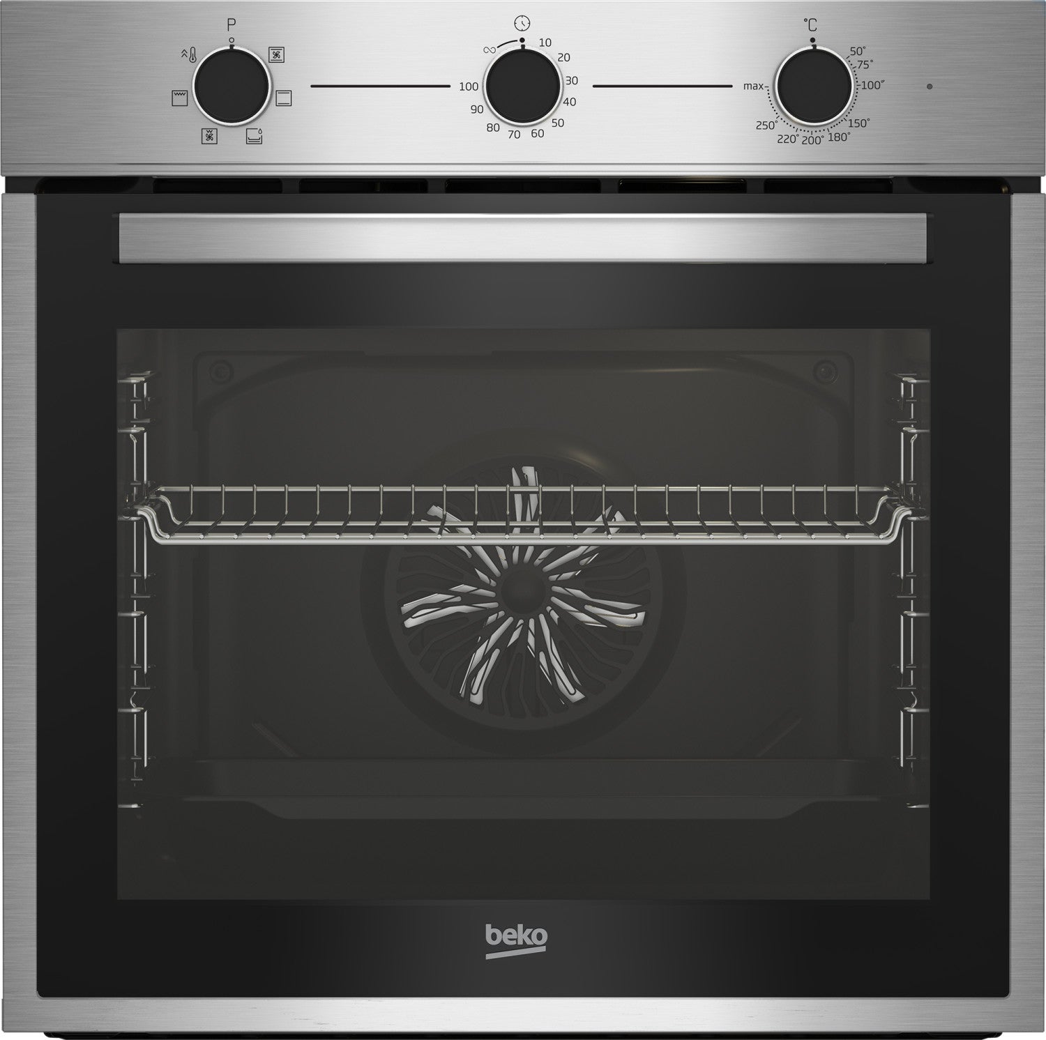Beko Bbie14100x Horno 72 L 2400 W A Acero Inoxidable Acero Inoxidable, Leroy Merlin