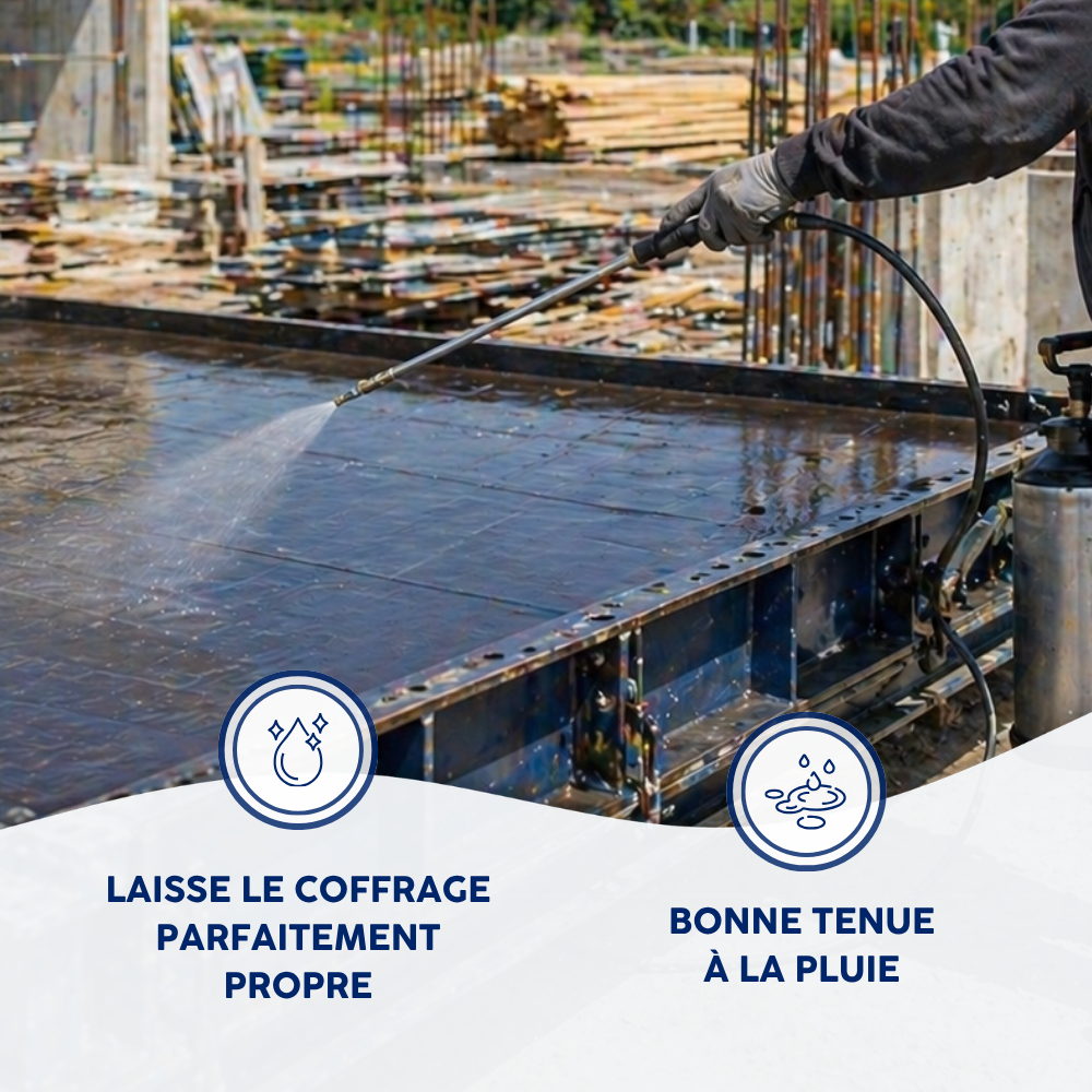 Huile de démoulage universelle Bidon de 2 L - HUILE50 - MATPRO - 6