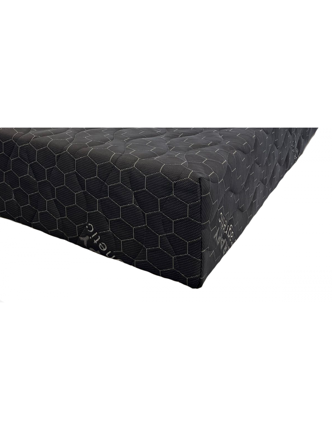 Matelas Mousse Anthracite - 140x190cm - 4