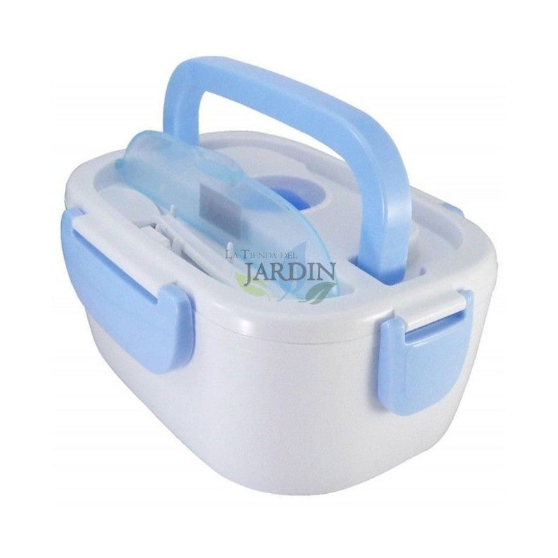 Tupperware To Go Mini Twin - Contenitore per il pranzo Mini Twin per scuola materna, colore: blu scuro