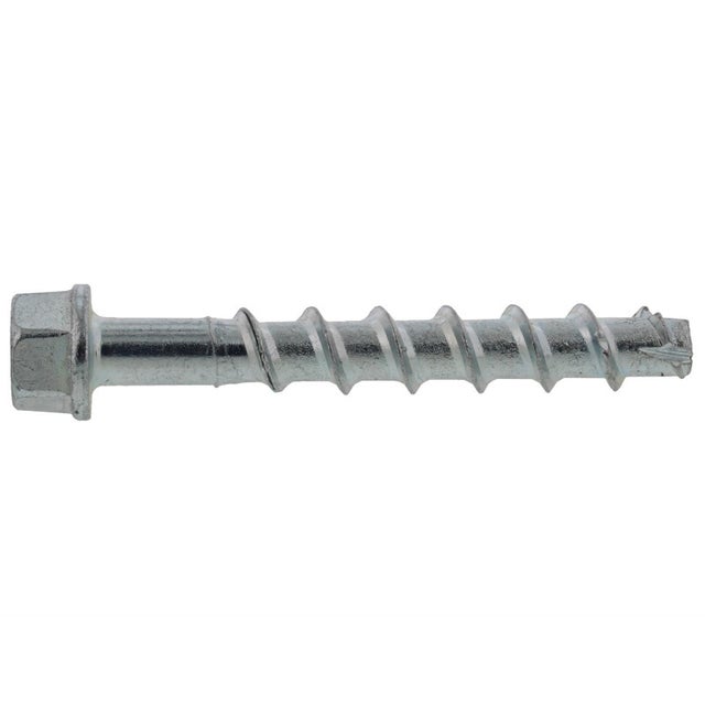 Boîte de 100 vis béton Tapcon HFL 6x100 65 45 à tête hexagonale SPIT 058732