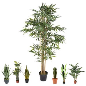 Pianta Artificiale Di Filodendro 70cm Con Vaso Piante Di Plastica Per La Decorazione Di Giardini Interni Ed Esterni 87243660