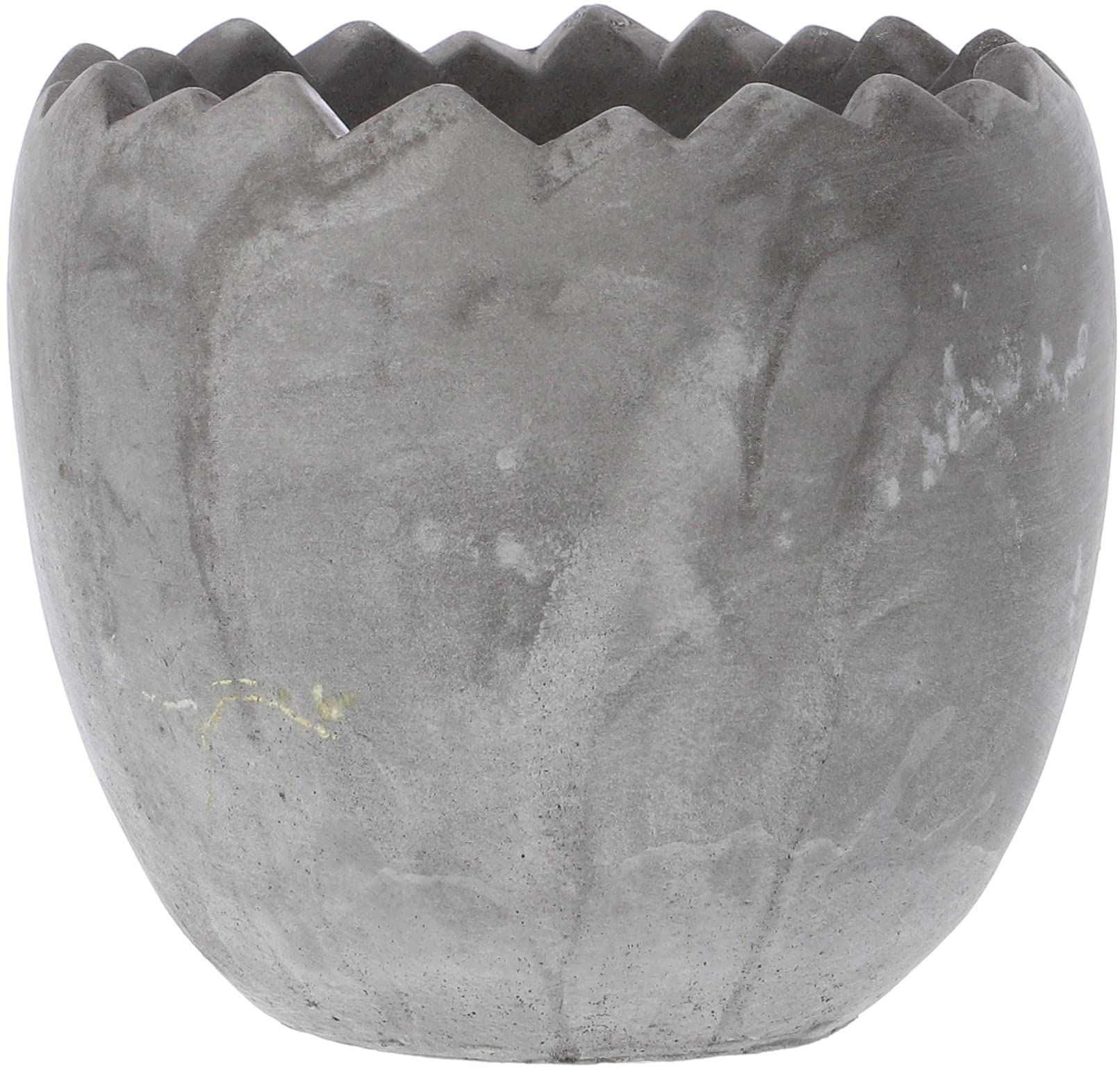 Doniczka osłonka jajko skorupka ceramiczna - KOTARBAU - 6