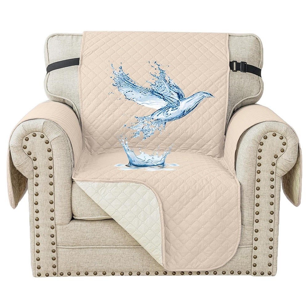Housse Canap 1 Places Housse De Canap Avec Accoudoirs Universelle 