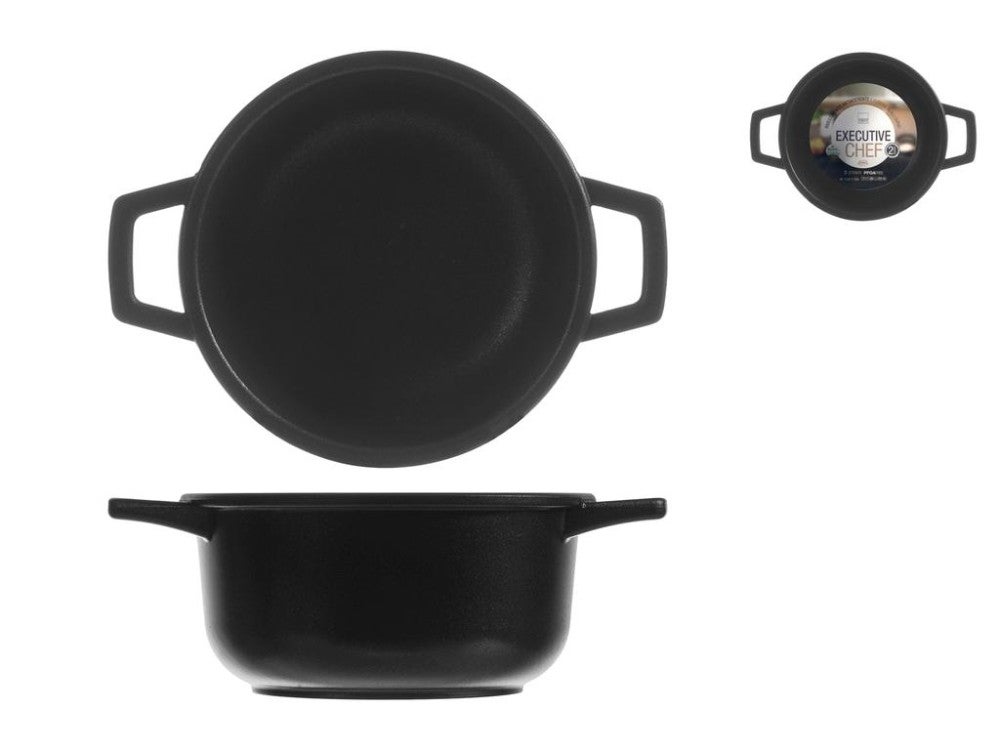 Zanetti Aluminium Antiadhésif Casserole Antiadhésive Zanetti Pierre Rare - Aluminium 20 Cm, Poignées Soft Touch, Fabriquée En Italie Zanetti Casserole Italienne