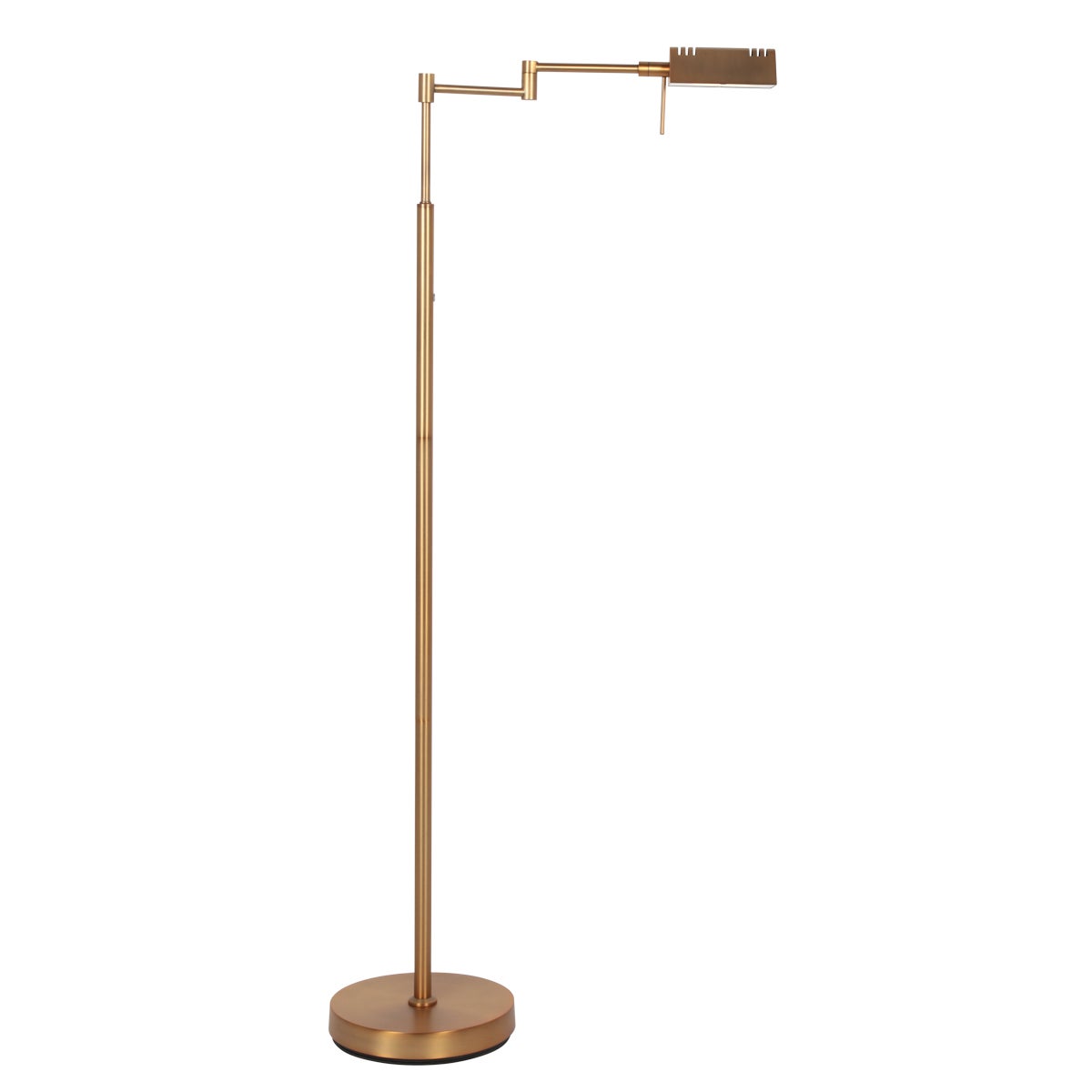 Mexlite - lampadaire - GlowGo - bronze - métal - lampe de lecture - LED - 4603BR - 2