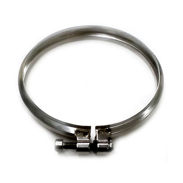 collier de serrage conduit de cheminée DN 150 tuyau en acier inoxydable 316