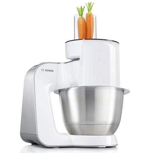 Akcesorium do robota Bosch MUZ5VL1 Zestaw Veggie Love z wymiennymi tarczami i stalą nierdzewną - 4