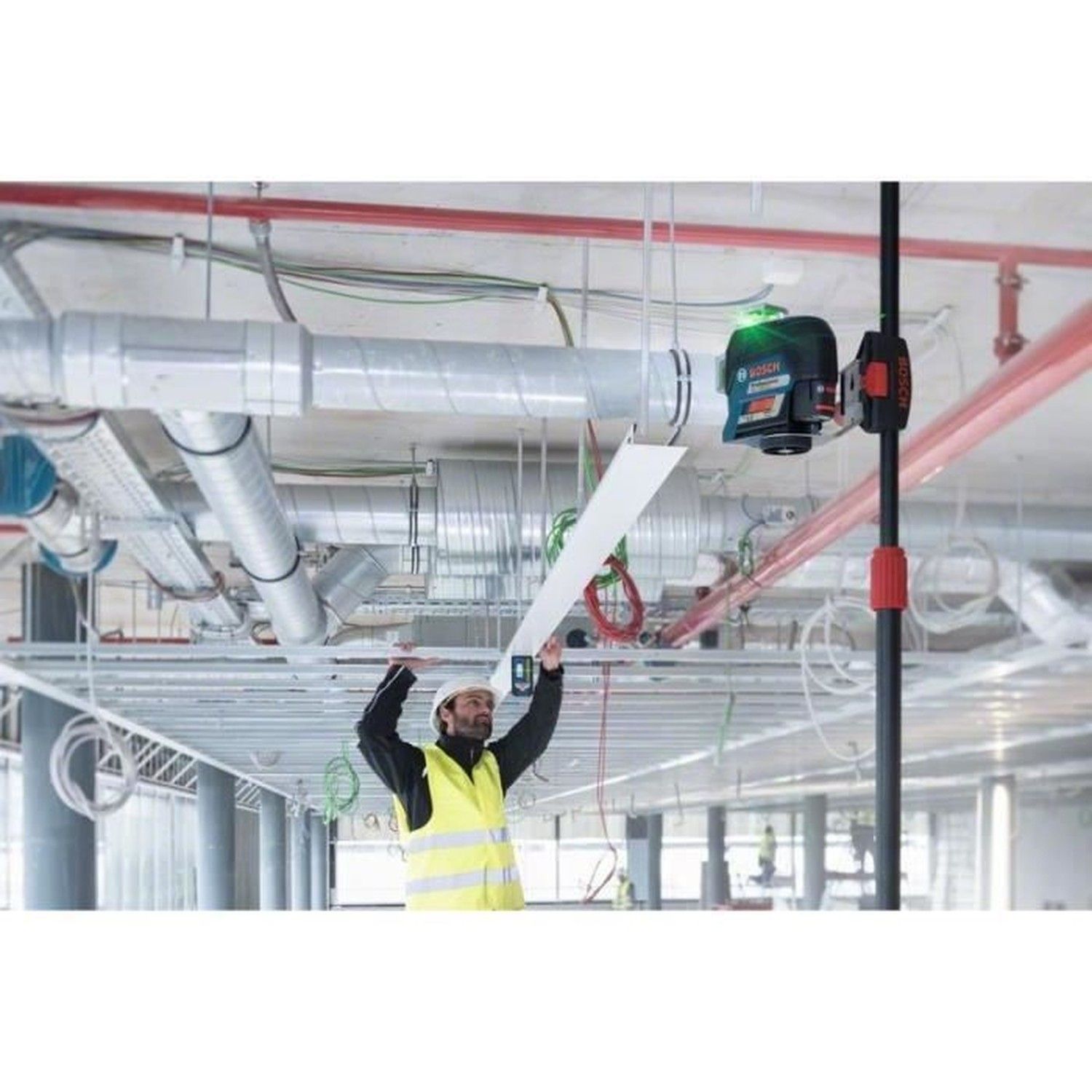 Cella di ricezione laser LR7 BOSCH - 0601069J00 - 6
