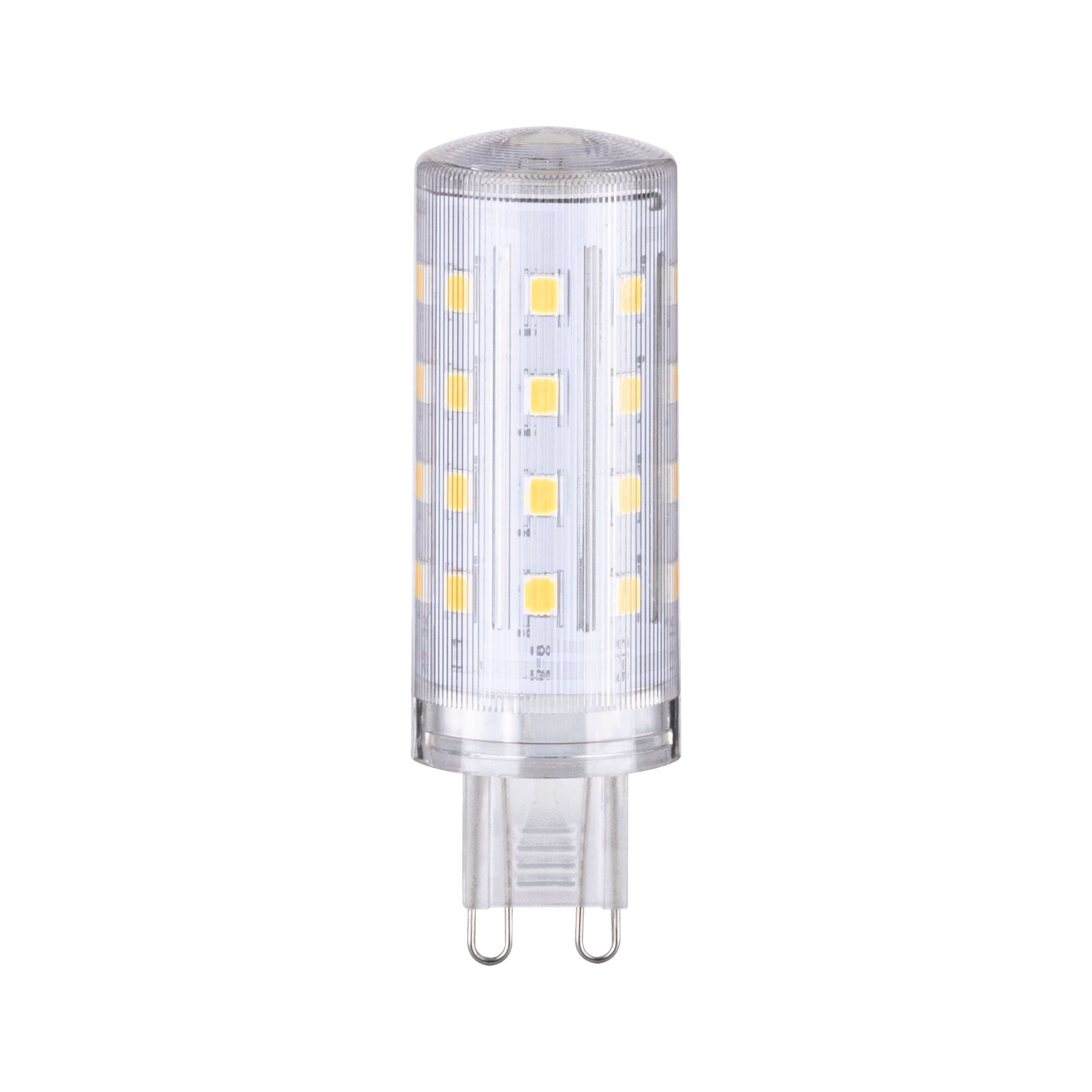 Standard 230 V Culot à ergots LED G9 Kit de 1 Dim 800lm 7,2W 2700K gradable Clair - 2
