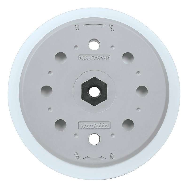 Makita Talerz szlifierski super miękki 150 mm na rzep - 197316-3