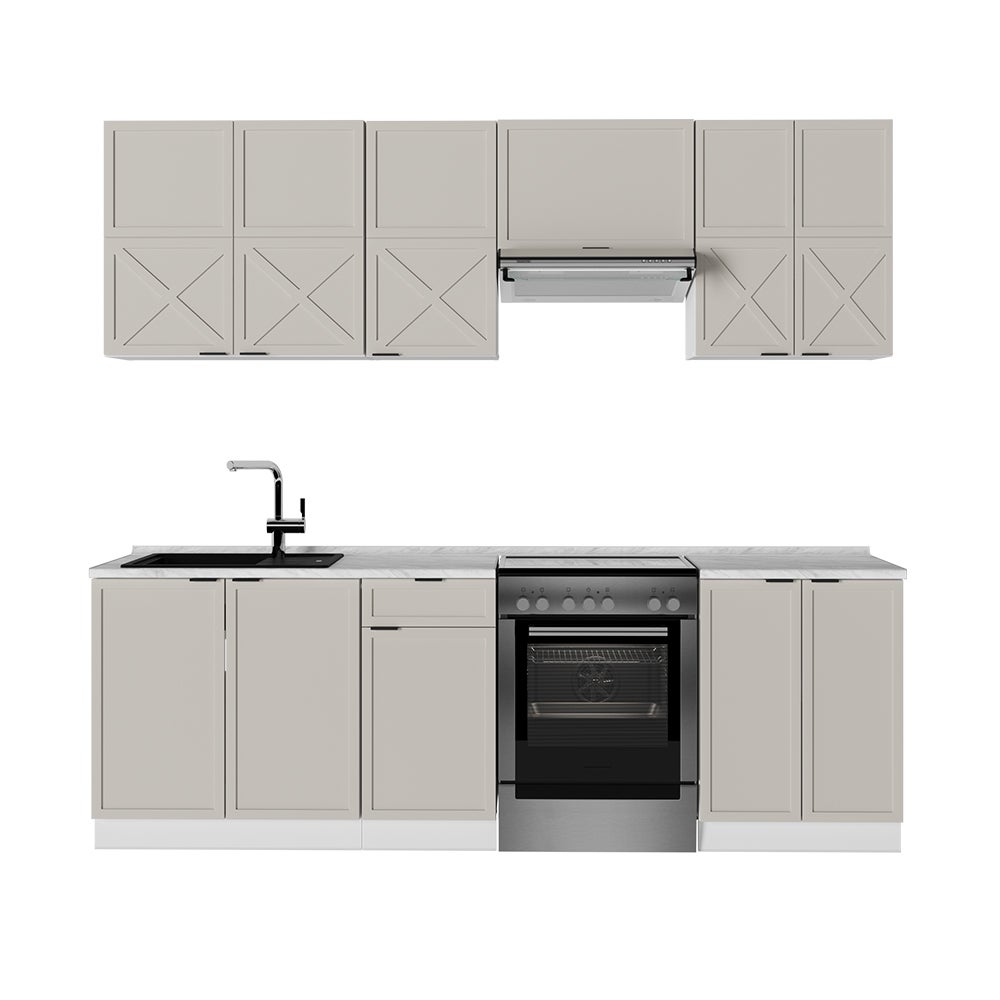 Gris / argent
