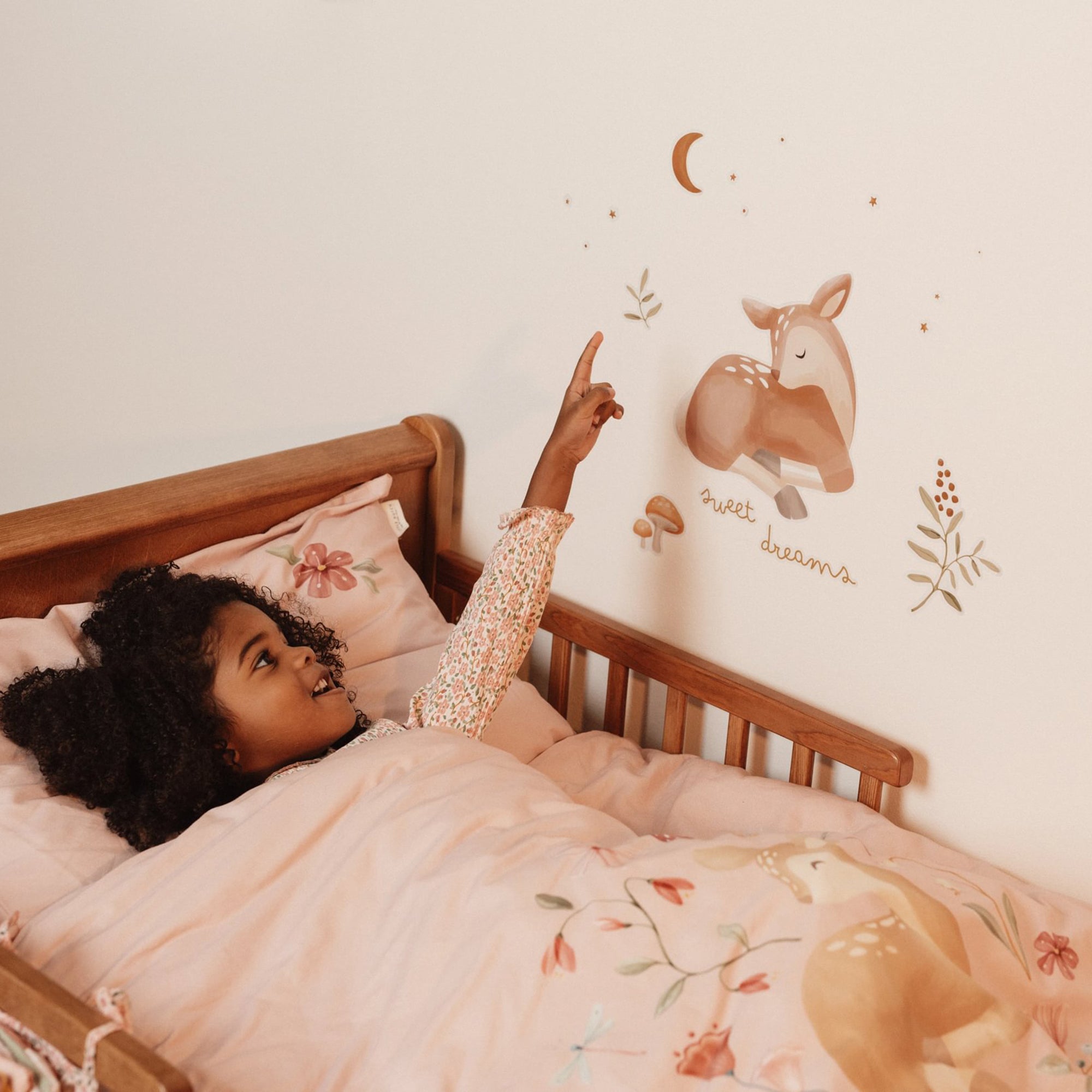 Adesivi murali Fairy Garden Sweet Dreams 40x30,5cm - 3