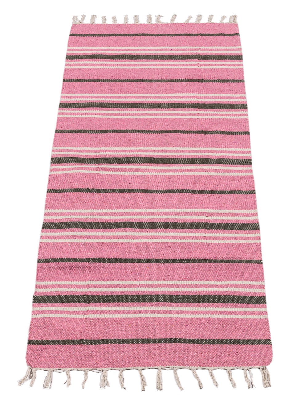 (Można prać w pralce w 30°) Kilim Oryginalny Autentyczny Ręcznie Robiony 140x57 CM