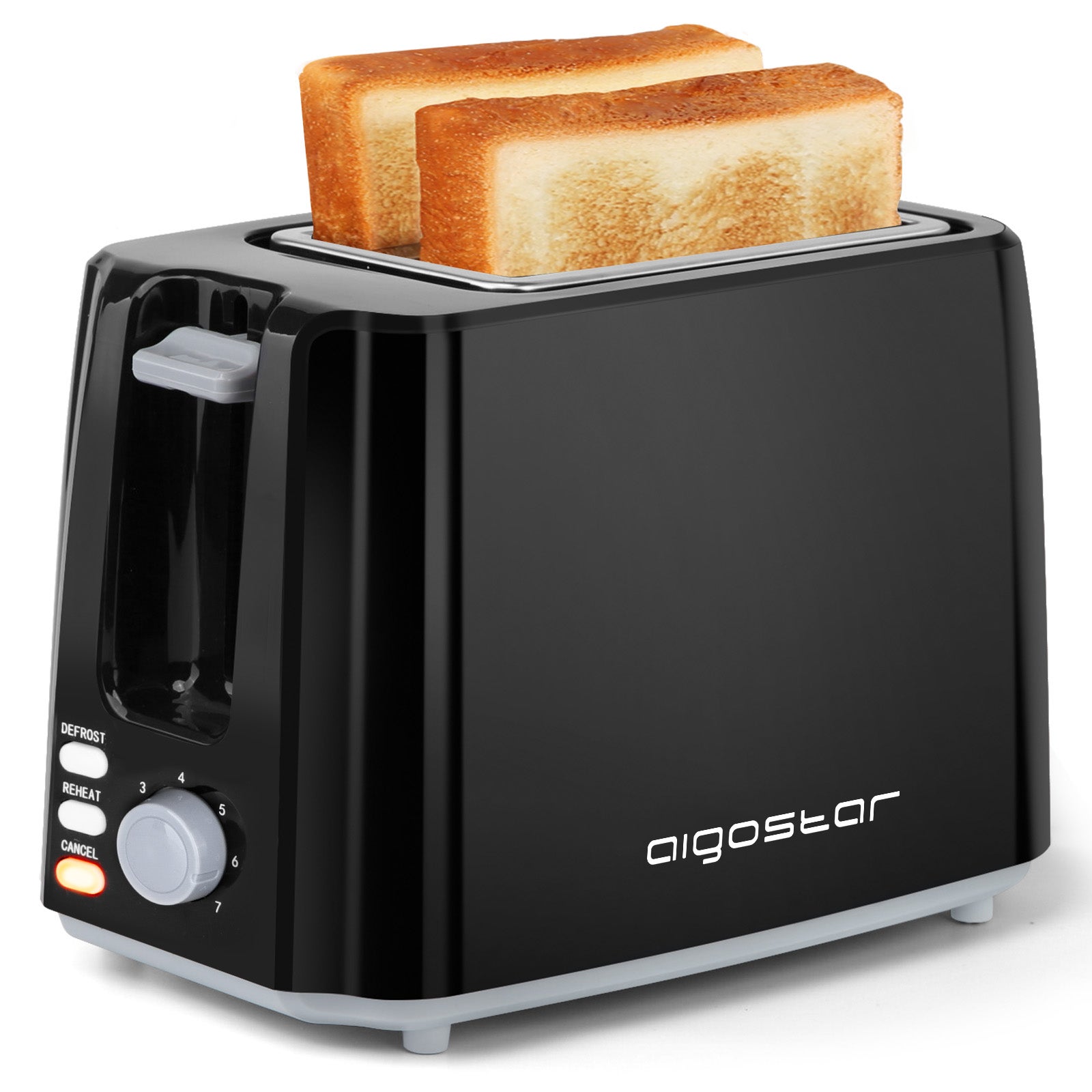 Aigostar Tostador Dos Rebanadas 750W Warrior , Leroy Merlin