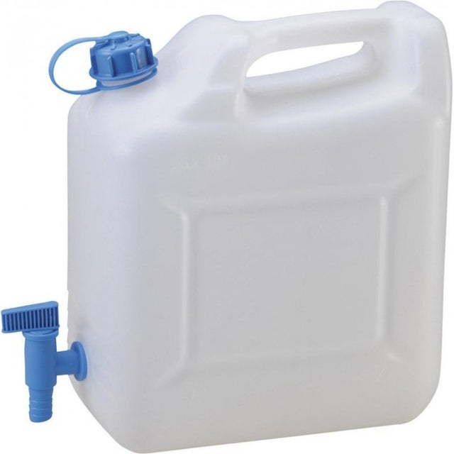 VGEBY Bidon d'eau avec robinet distributeur de savon 20 L plastique