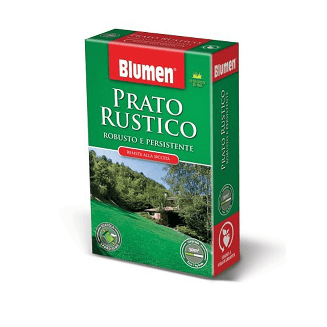 Semi di Erba per Prato Rustico - per Semina, Vari Formati, Robusto, Resistente - Blumen