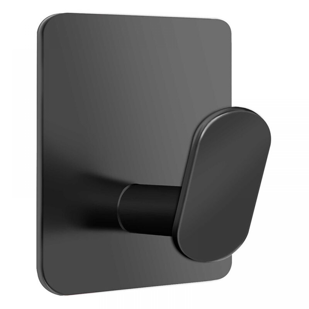 Haki ze stali nierdzewnej, zestaw 4 haczyków ze stali nierdzewnej, samoprzylepne haczyki łazienkowe, haczyki ścienne, nie wymagają wiercenia