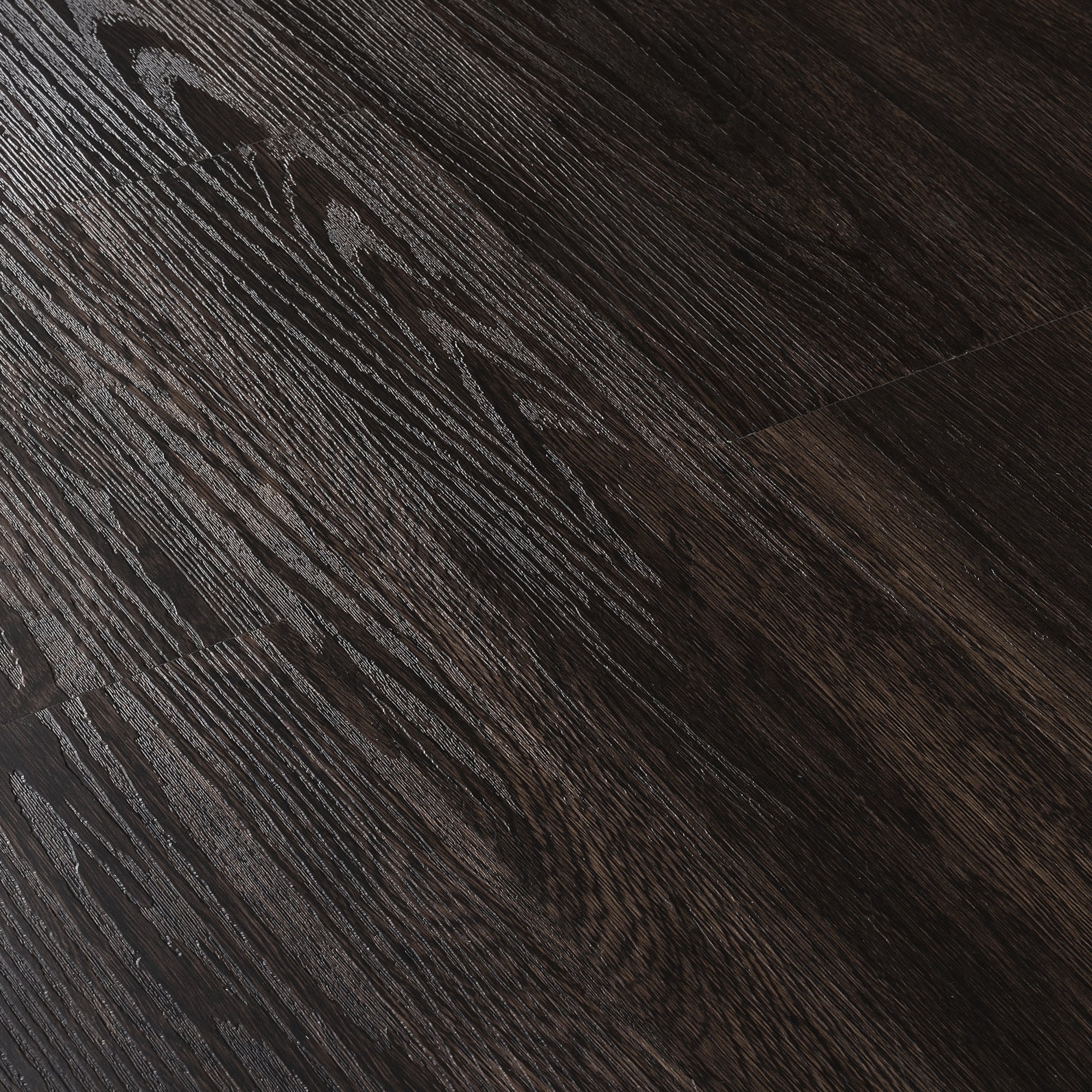 Lames Laminées PVC Vinyle 42 Pièces 5,85 m² Dark Wood Wenge Bois de Wengé [neu.holz] - 5
