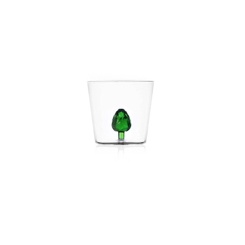 ICHENDORF MILANO Botanica Bicchiere Fiore Lilla - Erresse Shop