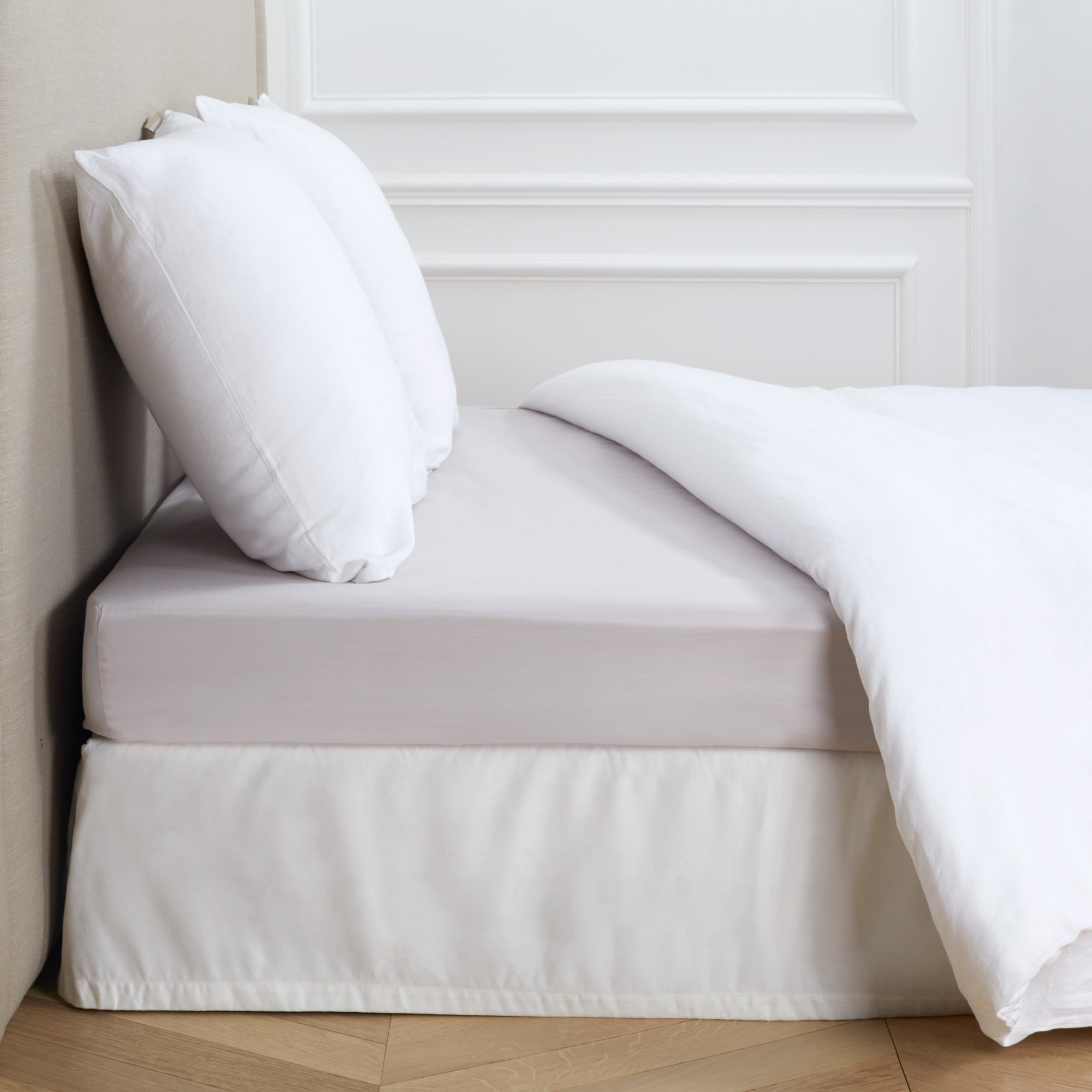 Drap Housse AURORE Pur Coton 79 x81 Leroy Merlin Drap housse aurore pur coton 79 x81 leroy merlin
