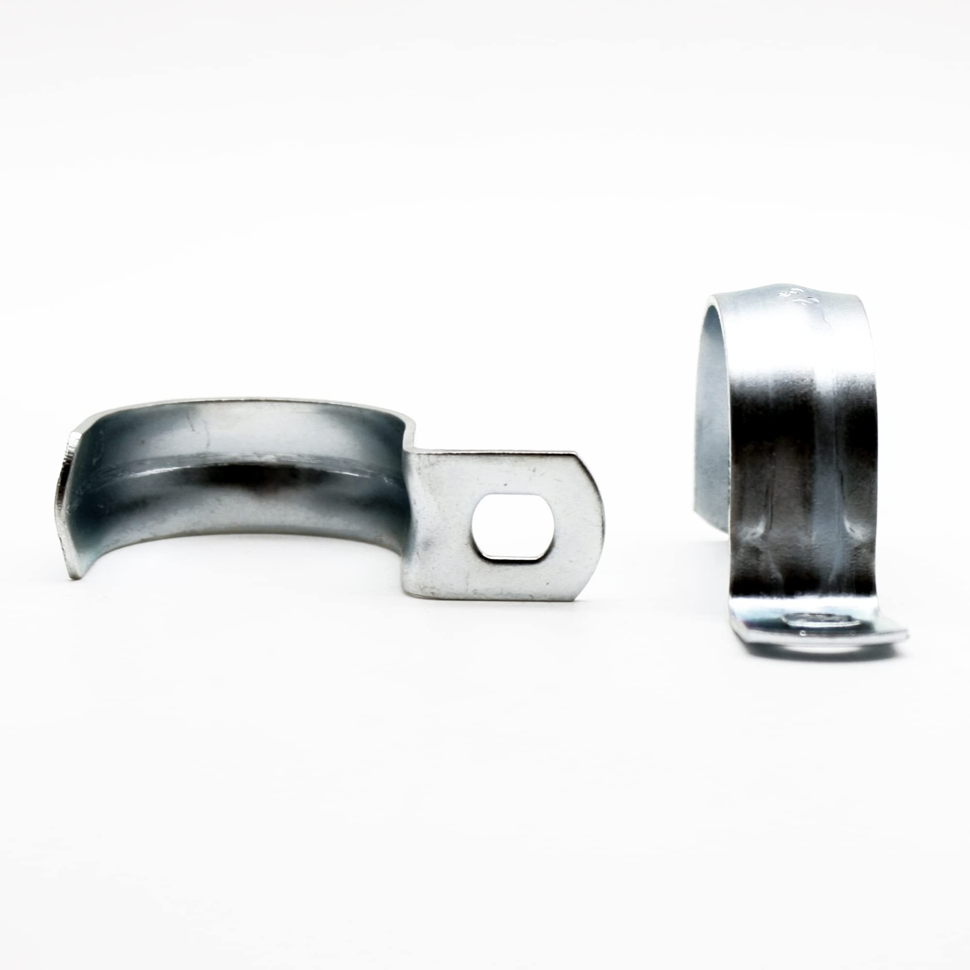 Clip Per Tubi In Plastica Nera - 50 Pezzi Da 16 Mm, Per Fissaggio Cavi E Tubi, Senza Filettatura - Foto 8