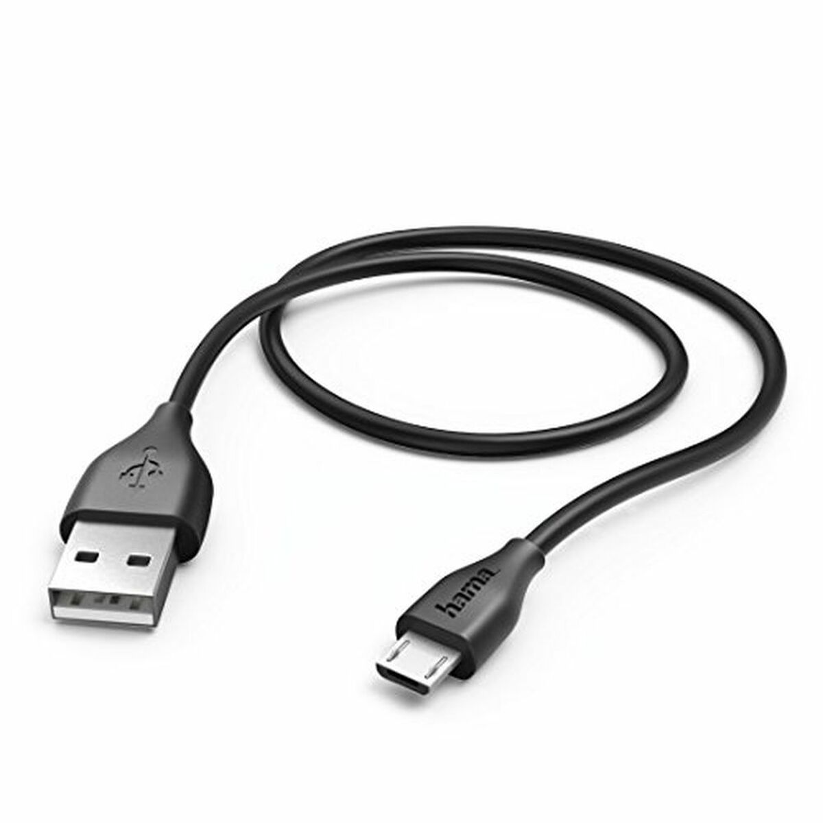 Hama Micro B/USB-A, 0.75 m Cavo USB 0,75 m USB A