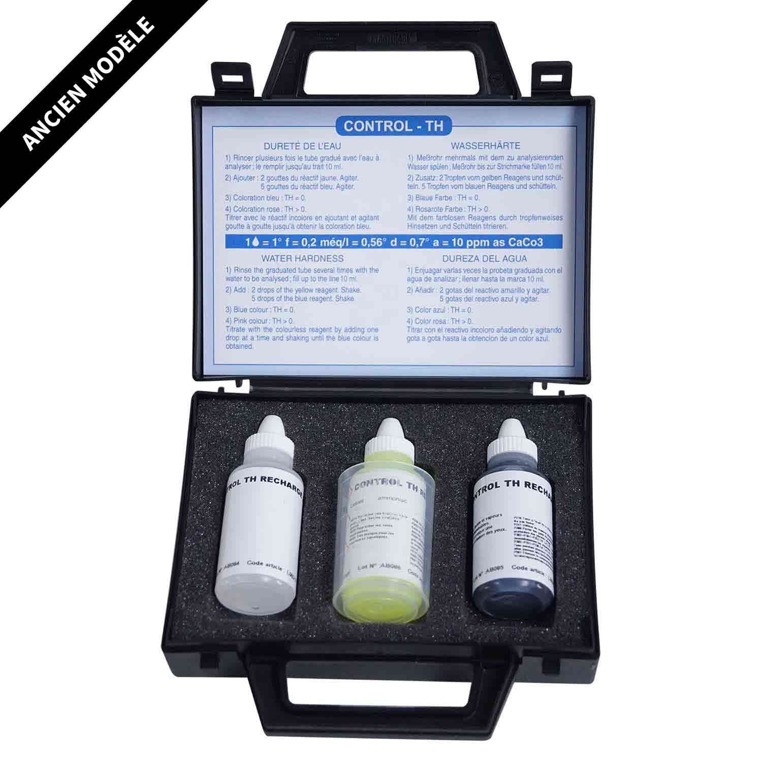 Test TH - Test Dureté Eau Kit Analyse Dureté De L'eau Multi Usage Fabrication Française - 2