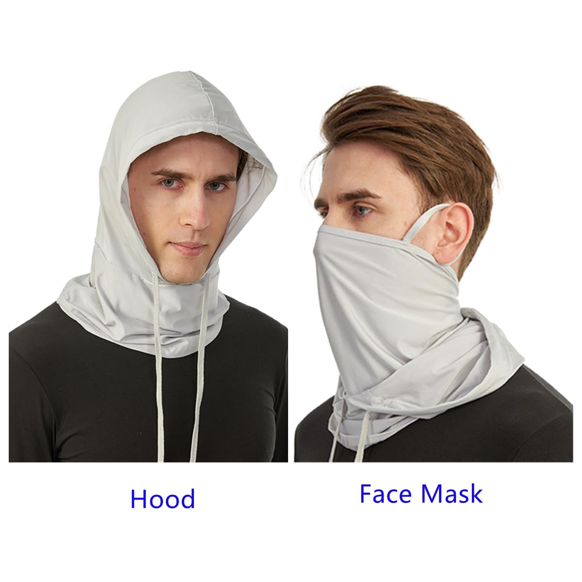 Cagoule tendance,protection solaire,protection UV,masque intégral respirant - 5