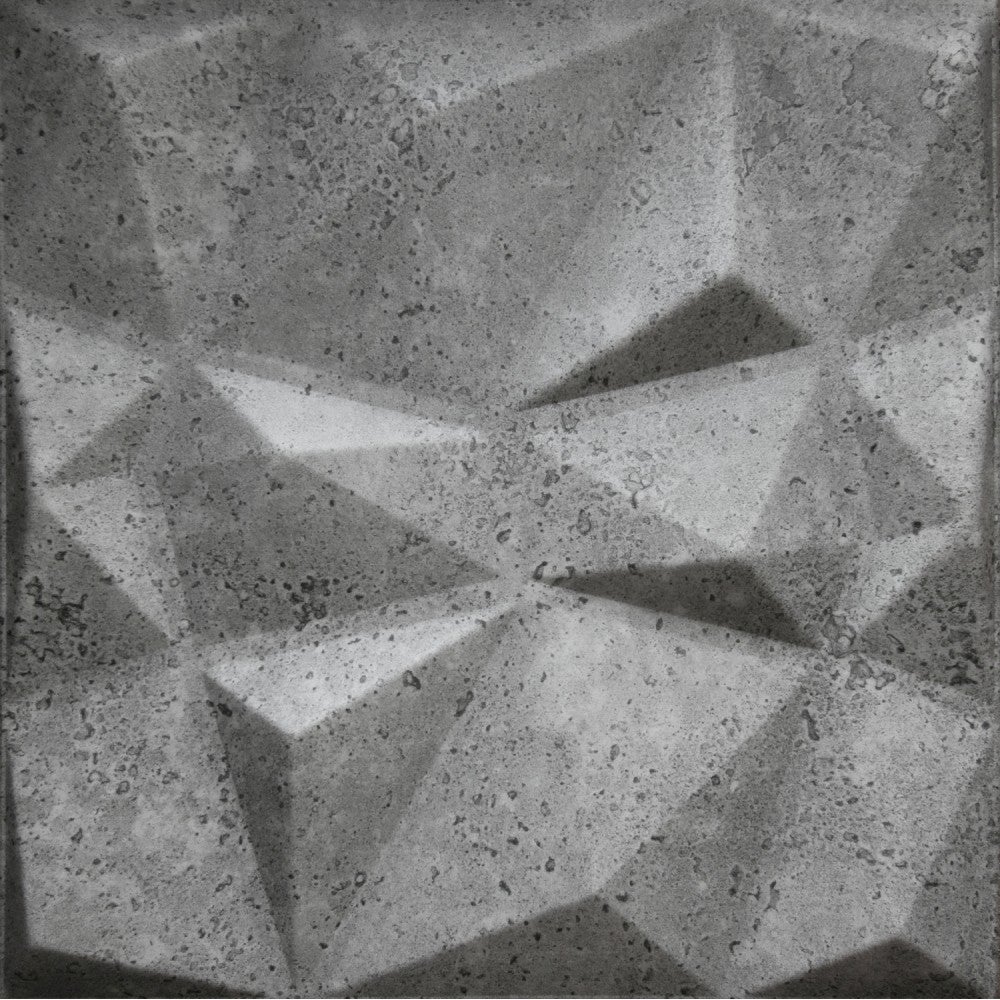 Panel Decosa Montego Grey 50x 50 cm 1 opak.2m2