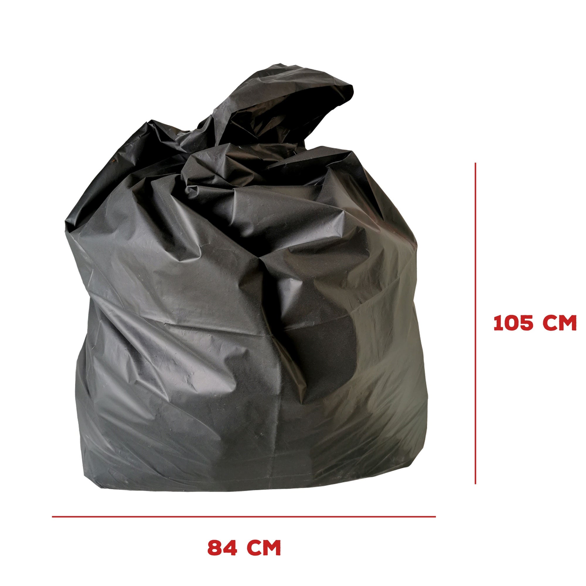 Sacs poubelle ALFAPAC 10u 'Community Bucket' 84x105cm de 100L - 3