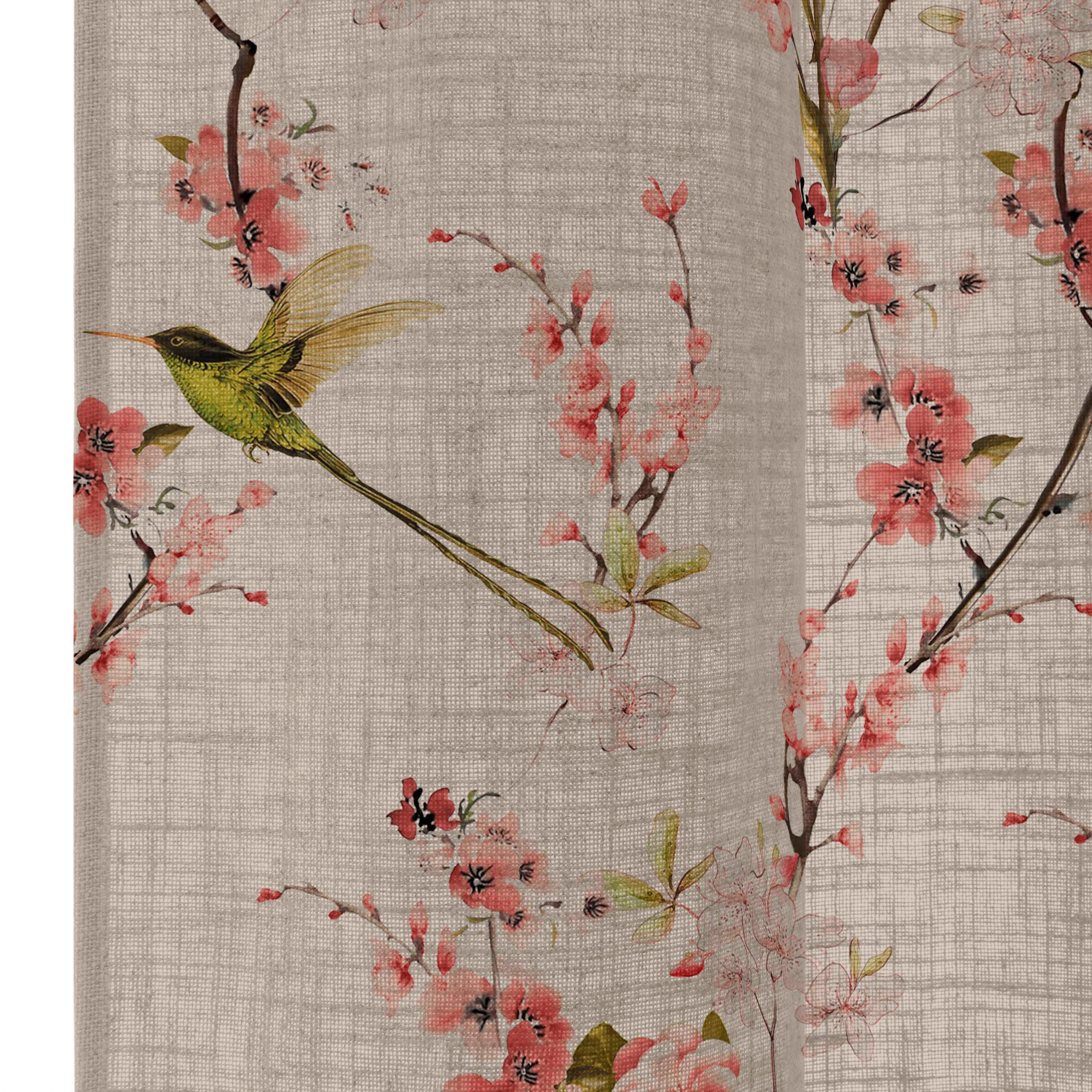 Chinoiserie Tenda lino 140x280 cm - 3