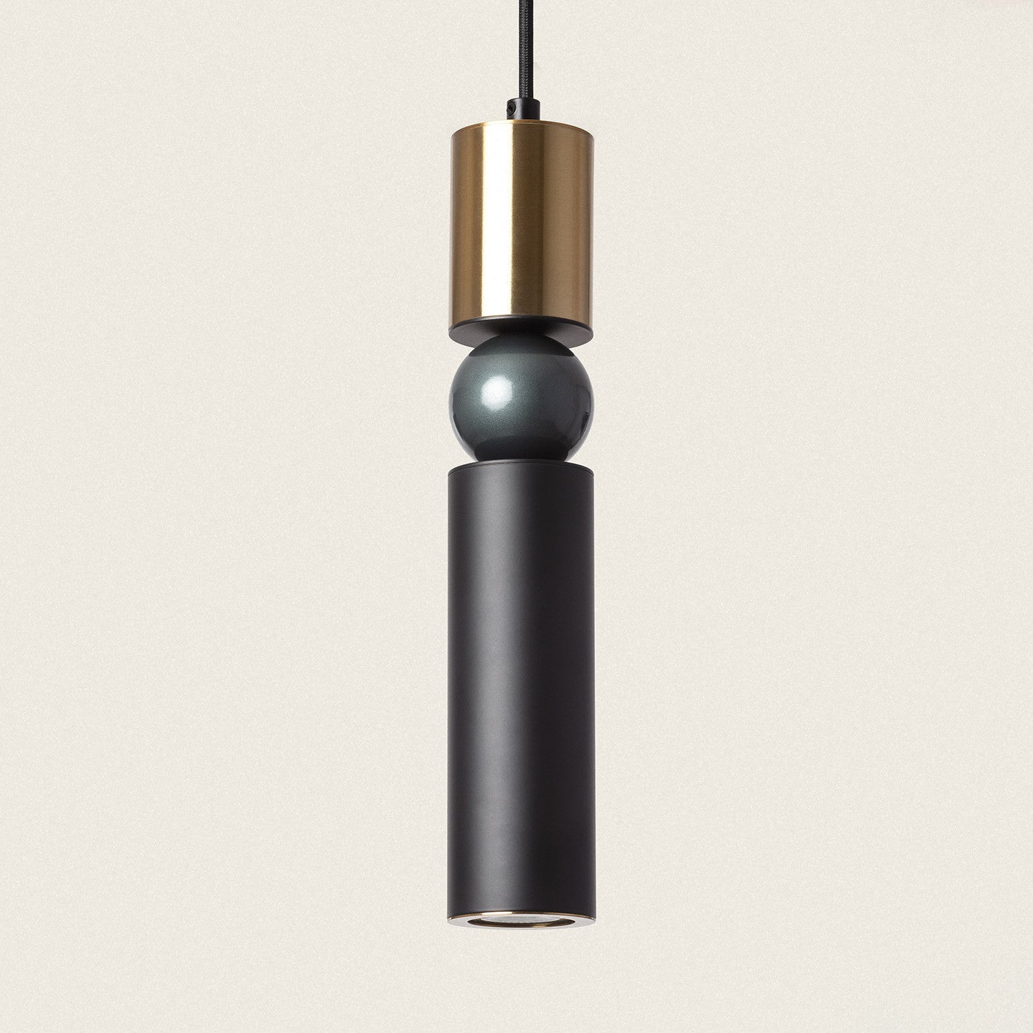 Ledkia - Lámpara Colgante Metal Luyo, Azul, Metal, IP20, 0.0lm Métal ...