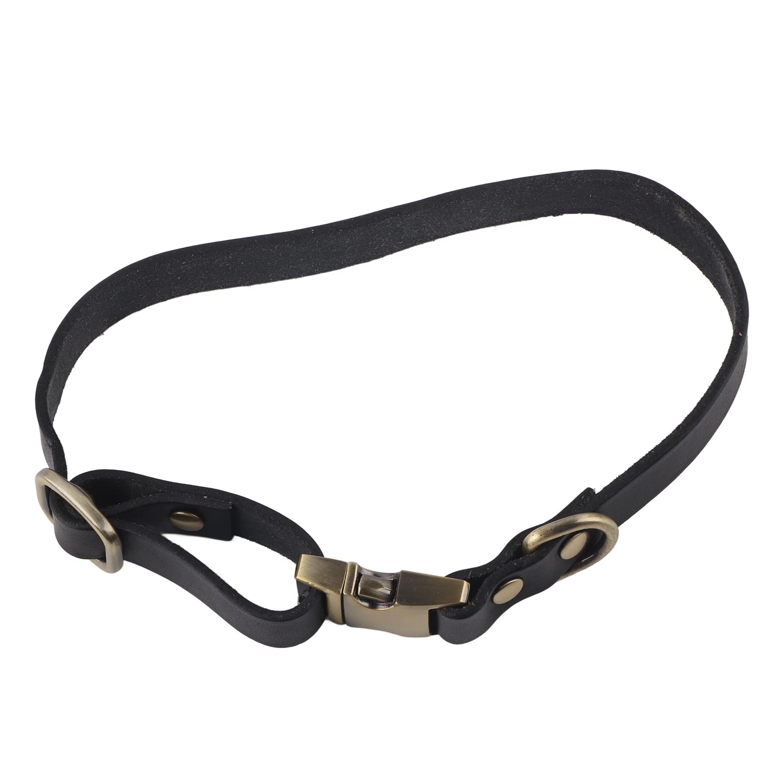 Collar De Cuero Para Perros Pequeños, Medianos Y Grandes, Su | Envío Gratis
