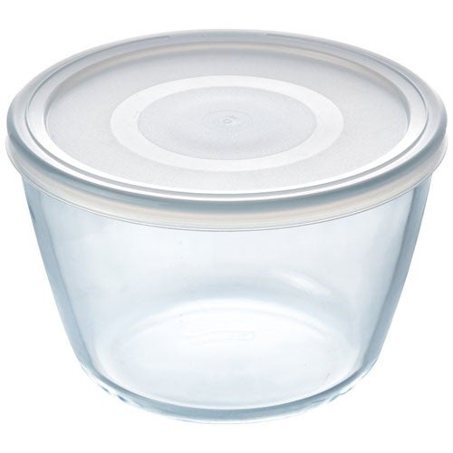 Pyrex® Recipiente Redondo Con Tapa 15 Cm Y 1,1L Cook&Freeze - Imagen 4