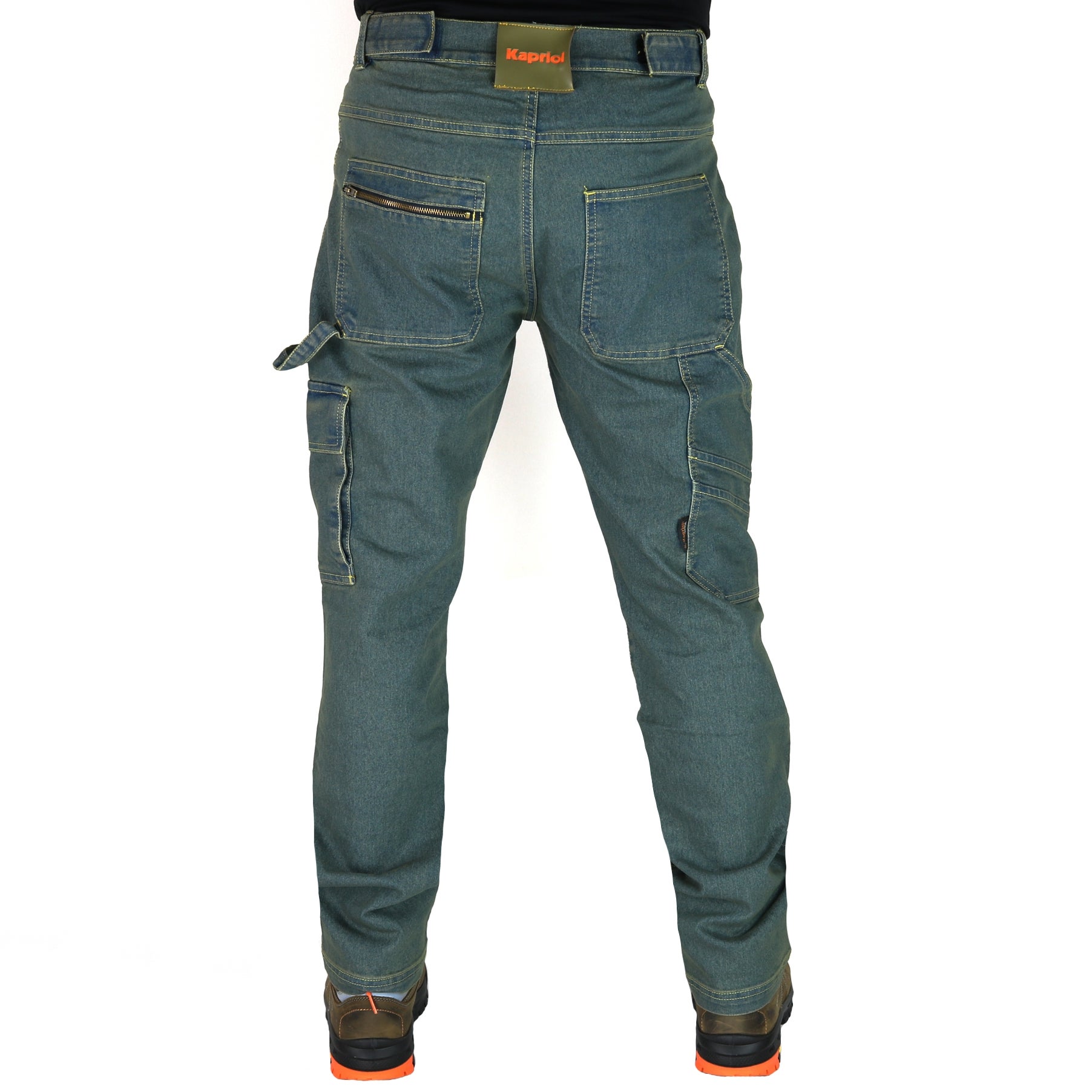Kapriol Touran Pantalone da Lavoro in Jeans Taglia XL - 2